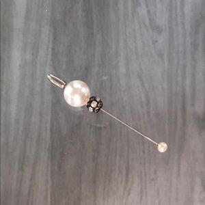 Vintage Pearl Hat Pin